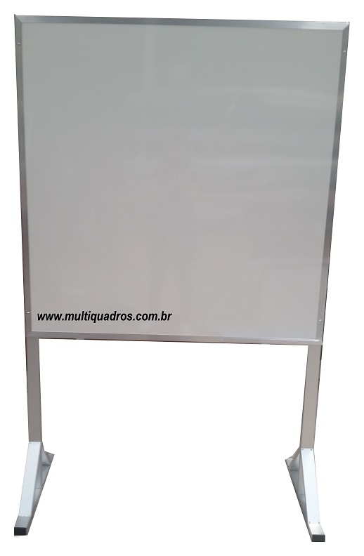 Quadro Branco Liso com Cavalete sem Rodinha